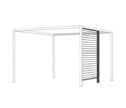 Siena Garden Schattenmanufaktur® Pergola Blende Aluminium