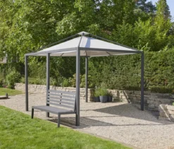 Siena Garden Schattenmanufaktur® Pergola-Zubehör Bank