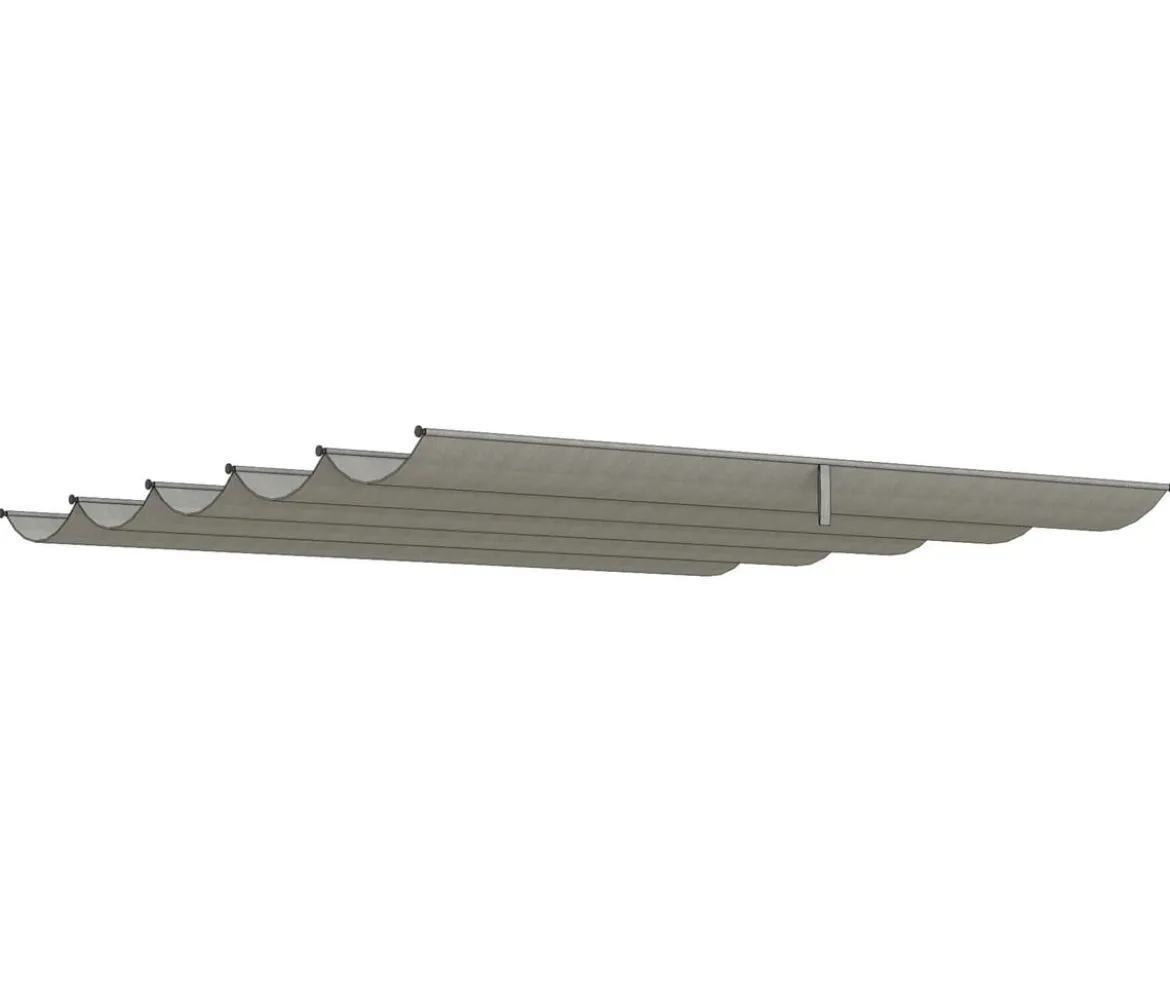 Siena Garden Schattenmanufaktur® Dachbezug für Pergola Libera