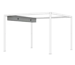 Siena Garden Schattenmanufaktur® Pergola Schutzhülle Libera