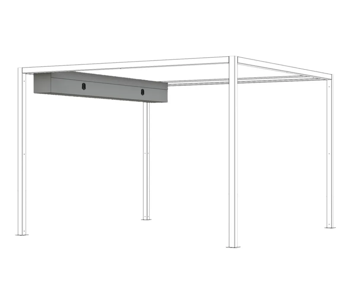 Siena Garden Schattenmanufaktur® Pergola Schutzhülle Libera