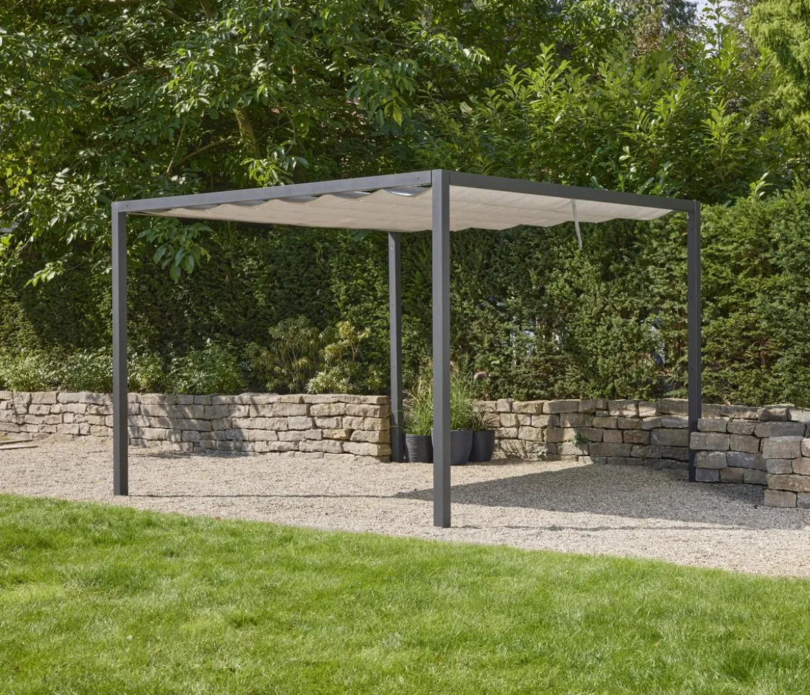 Siena Garden Schattenmanufaktur® Pergola Basis Libera, ca. B315/H217/T315 cm