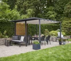 Siena Garden Schattenmanufaktur® Pergola Basis Libera, ca. B315/H217/T315 cm