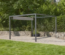 Siena Garden Schattenmanufaktur® Pergola Basis Libera, ca. B315/H217/T315 cm