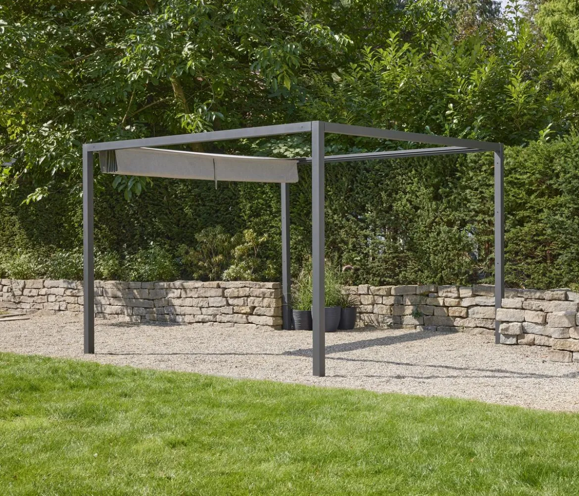 Siena Garden Schattenmanufaktur® Pergola Basis Libera, ca. B315/H217/T315 cm