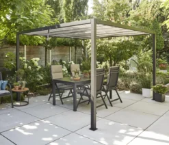 Siena Garden Schattenmanufaktur® Pergola Basis Libera, ca. B315/H217/T315 cm