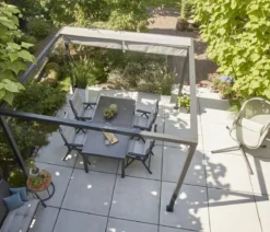 Siena Garden Schattenmanufaktur® Pergola Basis Libera, ca. B315/H217/T315 cm