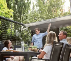 Siena Garden Schattenmanufaktur® Pergola Basis Libera, ca. B315/H217/T315 cm