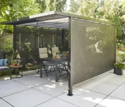 Siena Garden Schattenmanufaktur® Pergola Basis Libera, ca. B315/H217/T315 cm