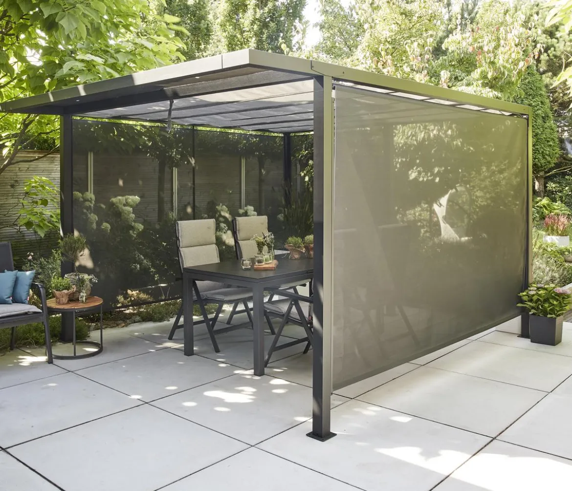 Siena Garden Schattenmanufaktur® Pergola Basis Libera, ca. B315/H217/T315 cm