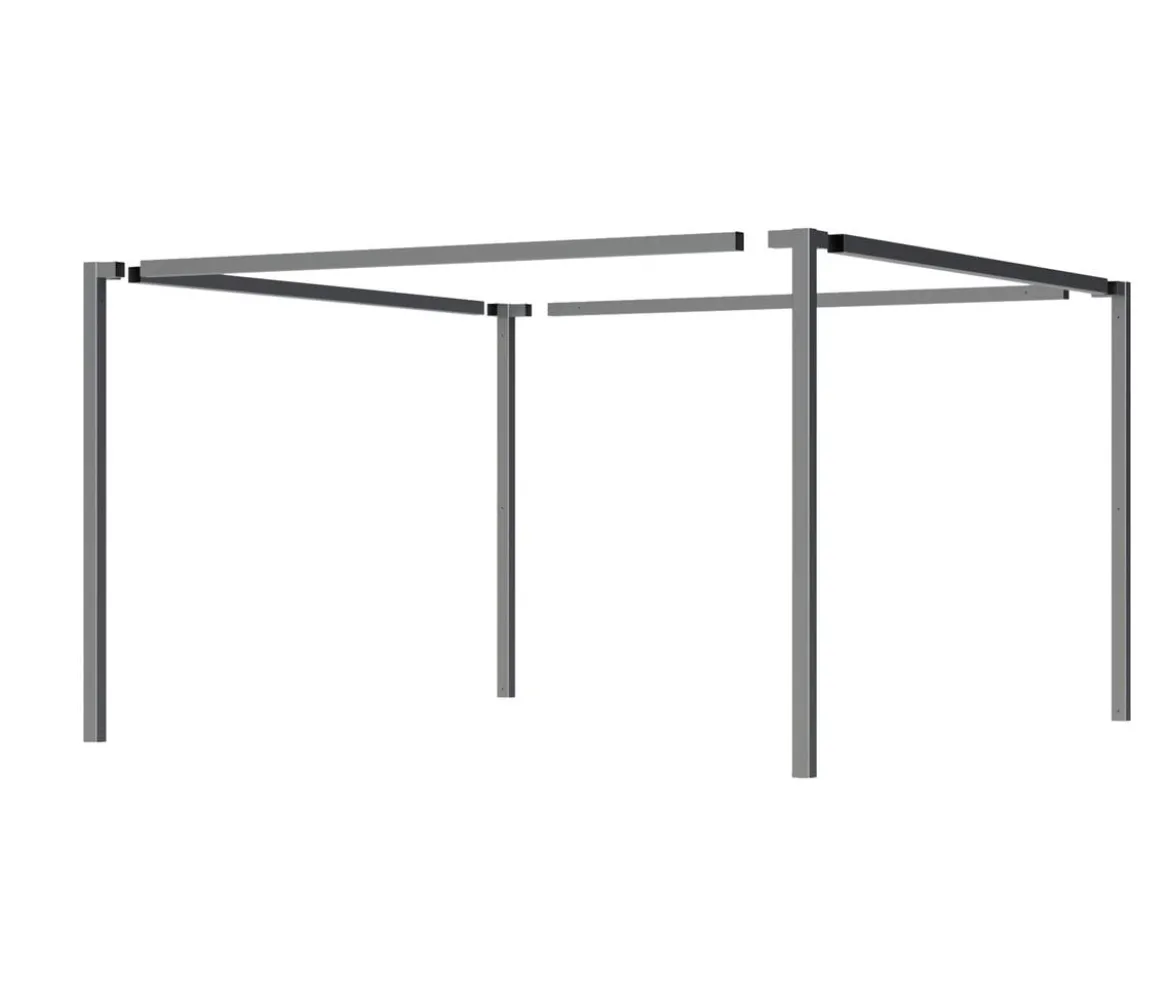 Siena Garden Schattenmanufaktur® Pergola Basis Libera, ca. B315/H217/T315 cm