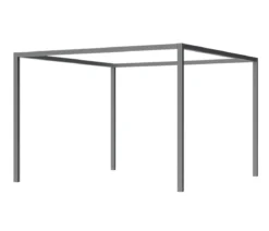 Siena Garden Schattenmanufaktur® Pergola Basis Libera, ca. B315/H217/T315 cm