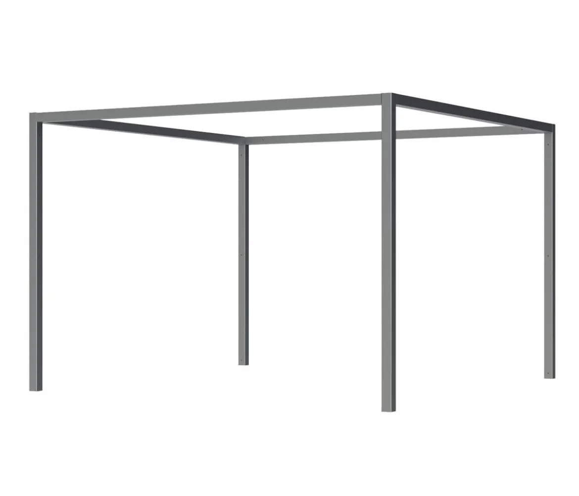 Siena Garden Schattenmanufaktur® Pergola Basis Libera, ca. B315/H217/T315 cm