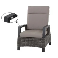 Siena Garden Sessel Corido, ca. B73/H101/T83 cm