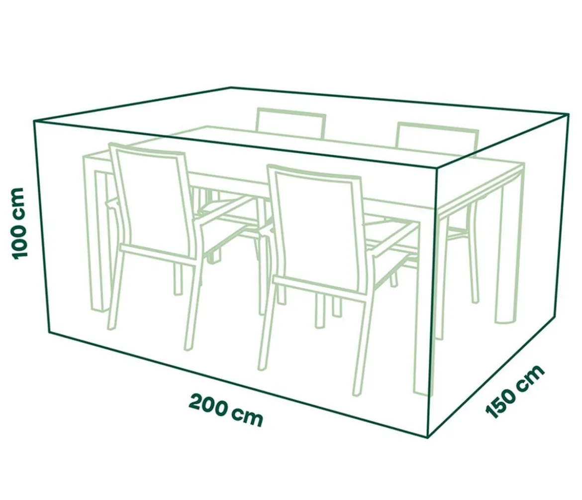 Siena Garden Sitzgruppenhülle, ca. B150/H200/T100 cm