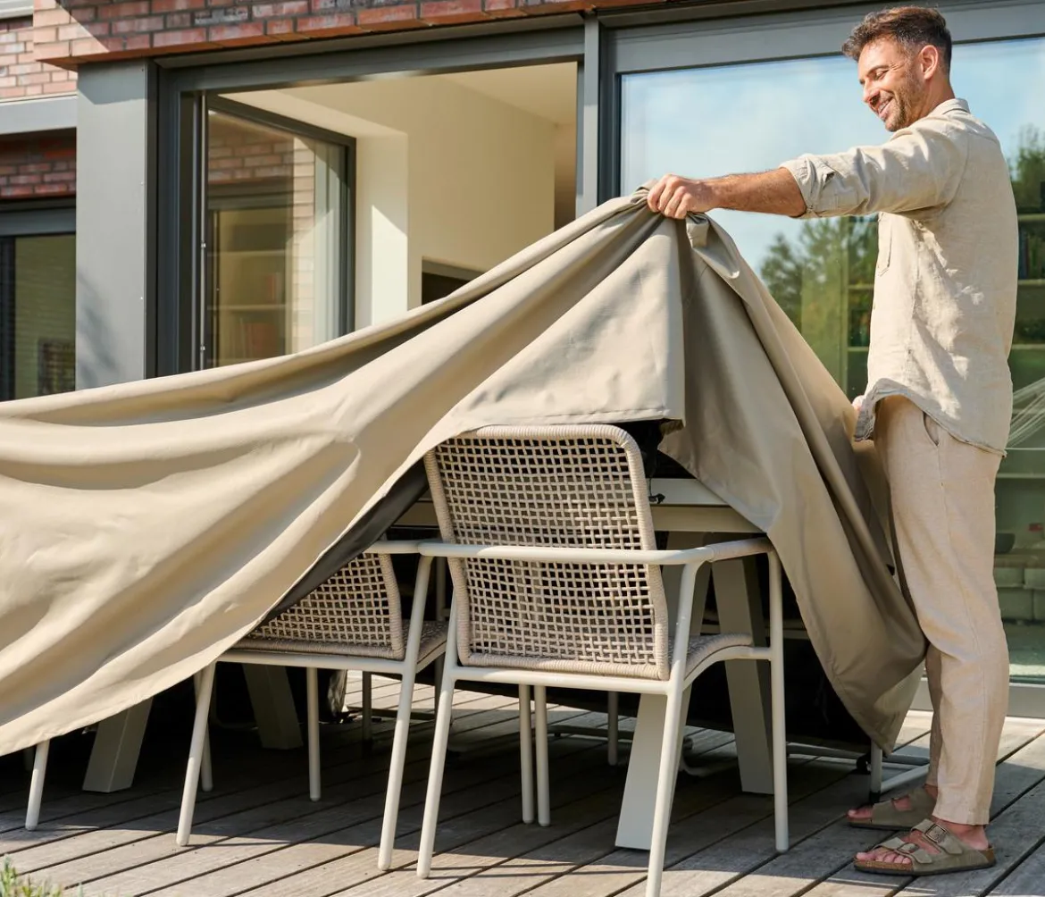 Siena Garden Sitzgruppenhülle, ca. B150/H280/T85 cm