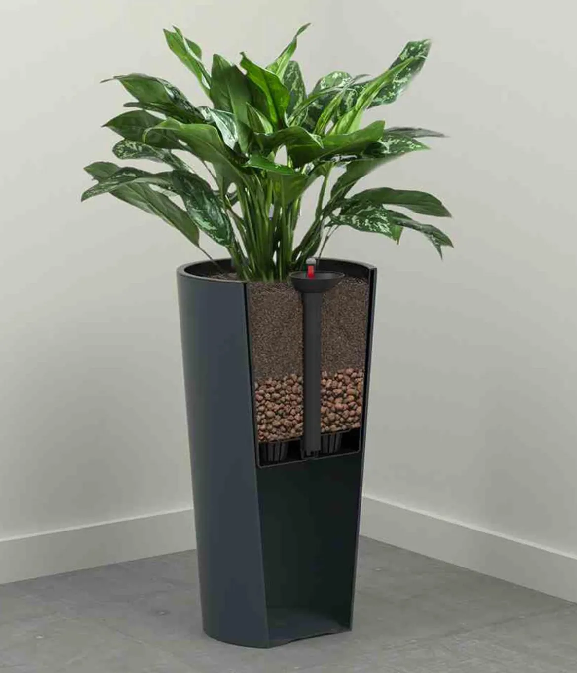 Siena Garden Topf-Bewässerungssystem, ca. Ø34 cm