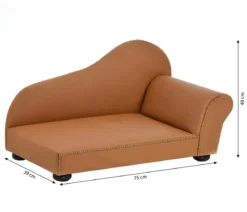Silvio Design Heimtierottomane, ca. B75/H40/T39 cm