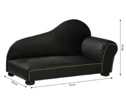 Silvio Design Heimtierottomane, ca. B75/H40/T39 cm