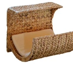 Silvio Design Heizkörperliege Wasserhyazinthe