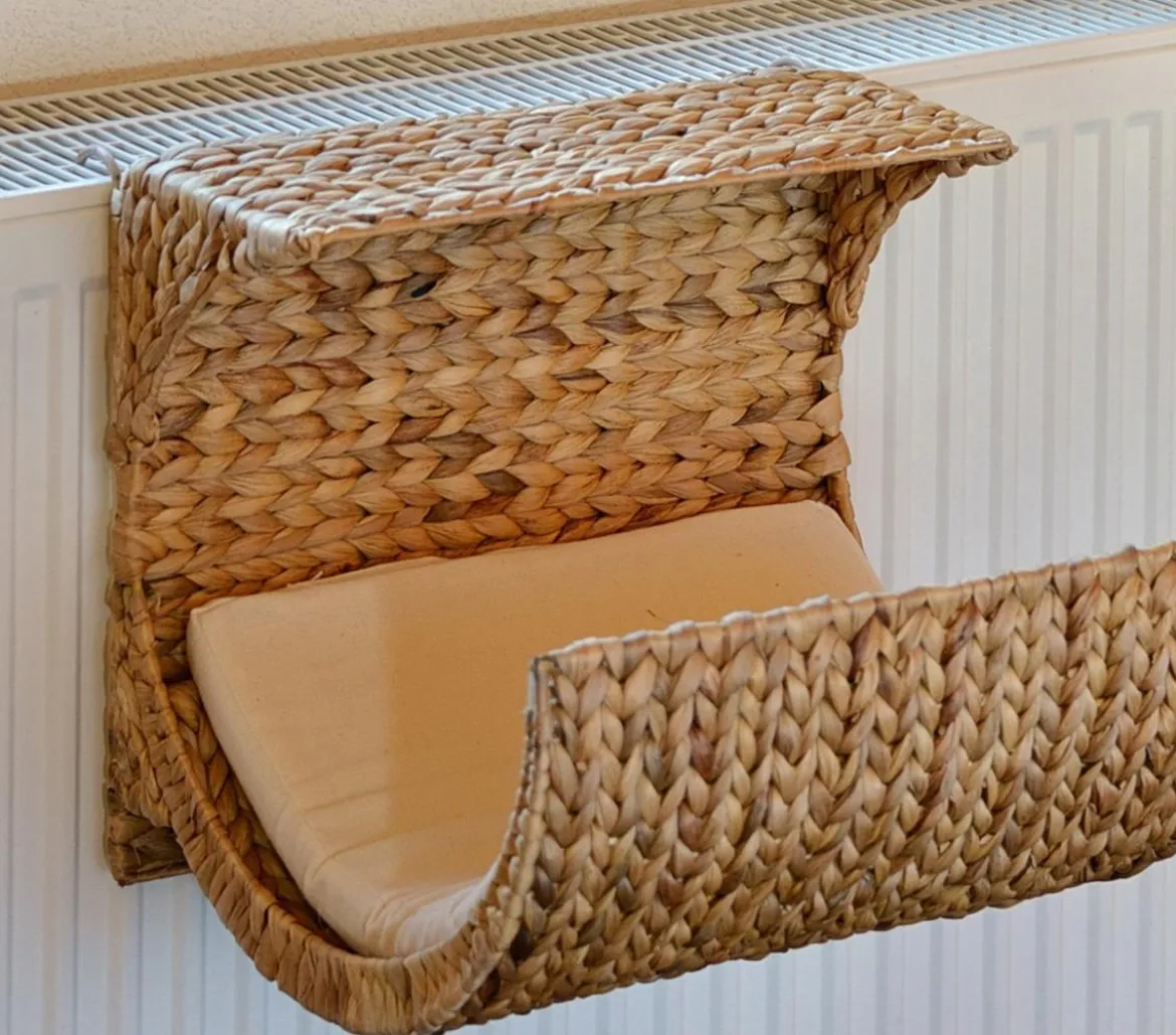 Silvio Design Heizkörperliege Wasserhyazinthe