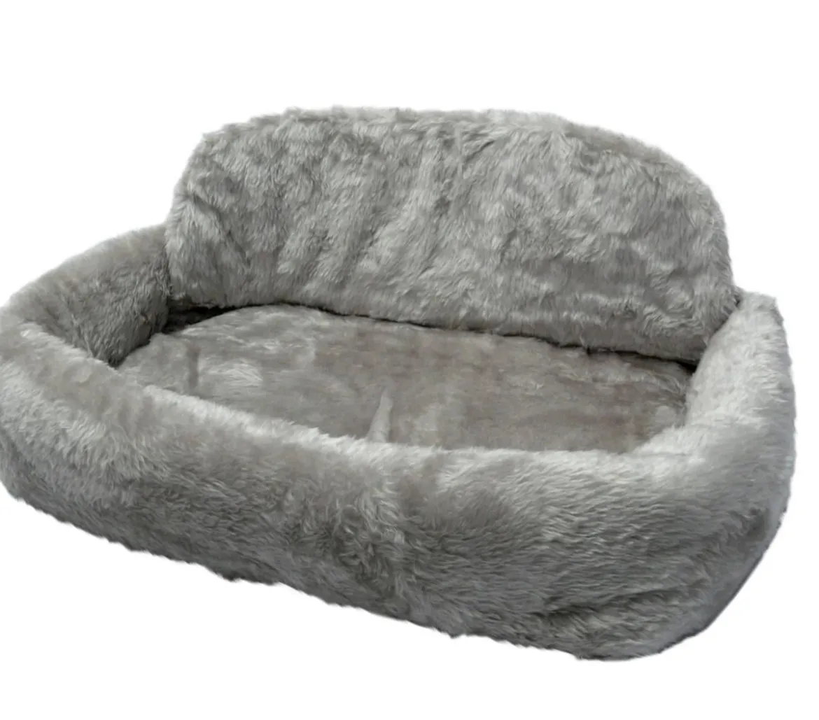 Silvio Design Hundesofa de Luxe mit Kissen, rechteckig