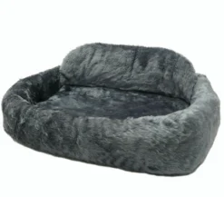 Silvio Design Hundesofa de Luxe mit Kissen, rechteckig