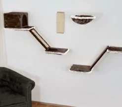 Silvio Design Katzen-Kletterwand, 8-teilig