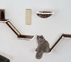Silvio Design Katzen-Kletterwand, 8-teilig