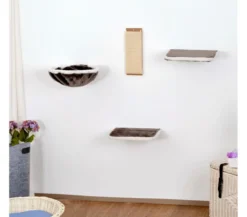 Silvio Design Katzen Kletterwand 4-teilig