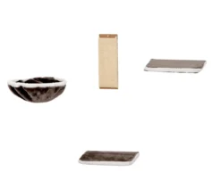 Silvio Design Katzen Kletterwand 4-teilig
