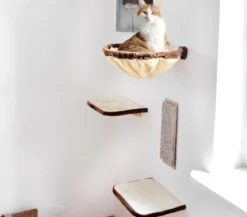 Silvio Design Kletterwand für Katzen, 4-teilig