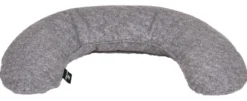 Silvio Design Kuschelhörnchen, grau, ca. B57/H6/T40 cm