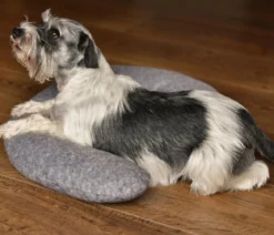 Silvio Design Kuschelhörnchen, grau, ca. B57/H6/T40 cm