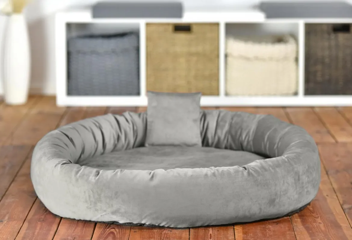 Silvio Design Kuschelinsel Velvet, oval