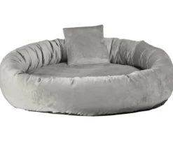 Silvio Design Kuschelinsel Velvet, oval
