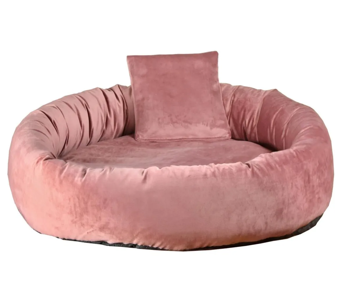 Silvio Design Kuschelinsel Velvet, oval