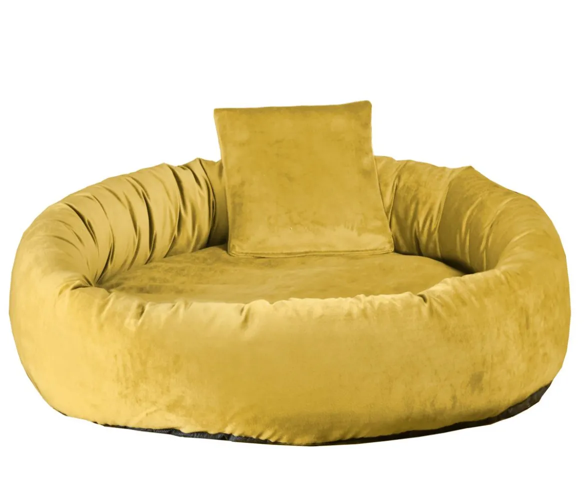 Silvio Design Kuschelinsel Velvet, oval
