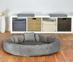 Silvio Design Kuschelinsel Velvet, oval