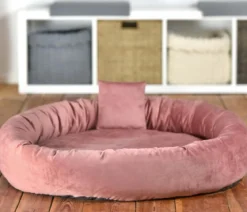 Silvio Design Kuschelinsel Velvet, oval