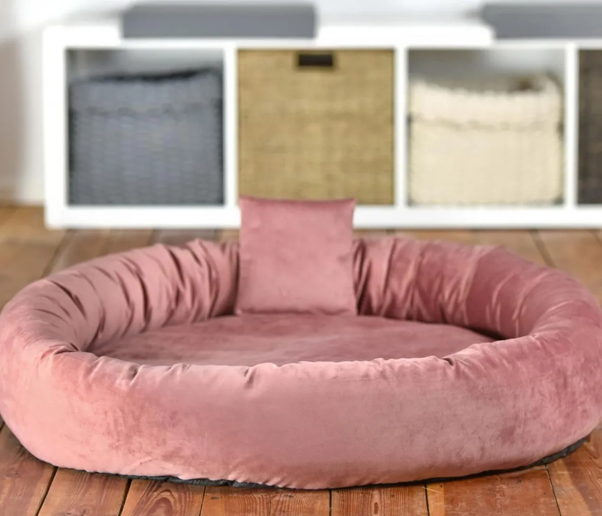 Silvio Design Kuschelinsel Velvet, oval