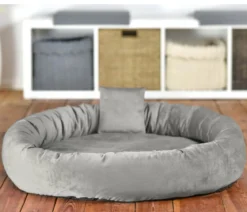 Silvio Design Kuschelinsel Velvet, oval