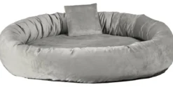Silvio Design Kuschelinsel Velvet, oval