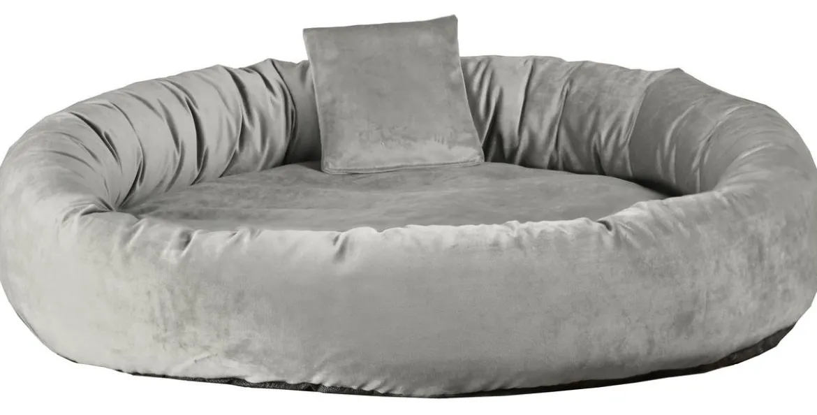 Silvio Design Kuschelinsel Velvet, oval