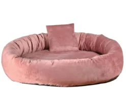 Silvio Design Kuschelinsel Velvet, oval