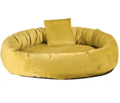 Silvio Design Kuschelinsel Velvet, oval