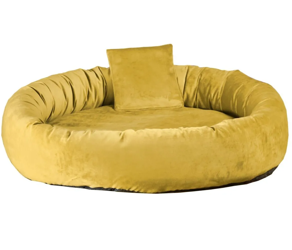 Silvio Design Kuschelinsel Velvet, oval