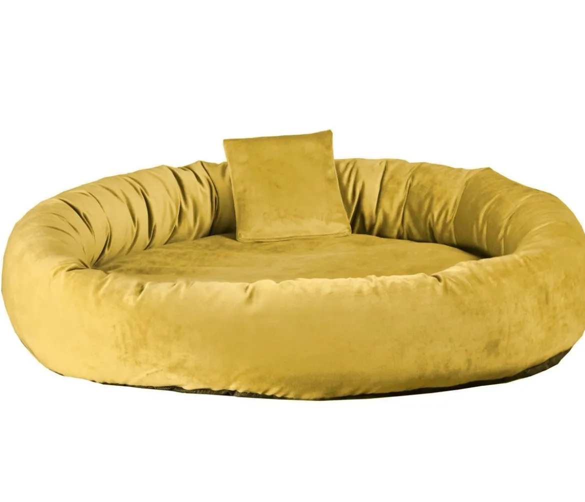 Silvio Design Kuschelinsel Velvet, oval