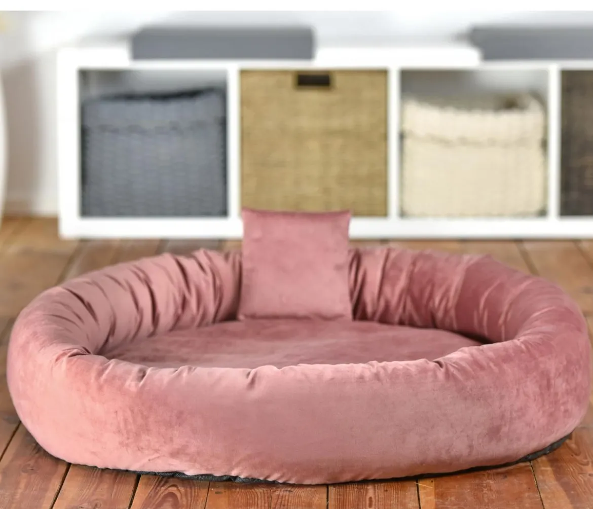 Silvio Design Kuschelinsel Velvet, oval