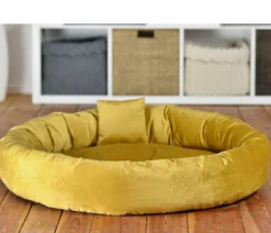 Silvio Design Kuschelinsel Velvet, oval